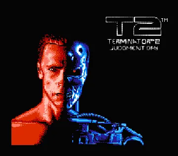 Terminator 2 - Judgment Day (Europe) screen shot title